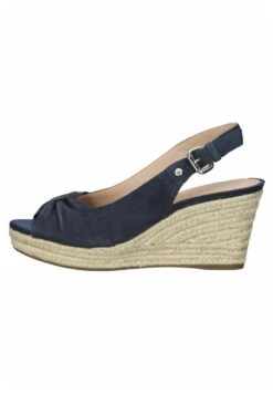 Geox Sandales Compensées - Dk Jeans