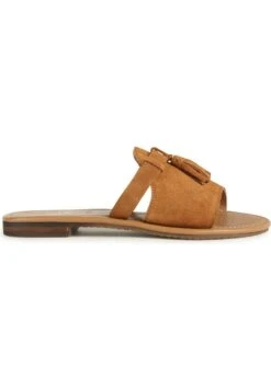 Geox D Sozy S - Mules - Mustard
