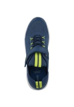 Geox J Spherica Unisex - Baskets Basses - Avio Lime -Geox 2c43fb835ed245979a8c8cc5e6e2a638