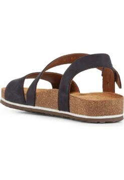 Geox D Spensierata - Sandales - Dark Jeans Blue -Geox 2d4166444c1a42bca4b0a186f16659c1