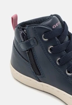 Geox Kalispera Girl - Baskets Montantes - Navy/Dark Pink -Geox 2ed2499ad6004020aea9857e8c293f8a