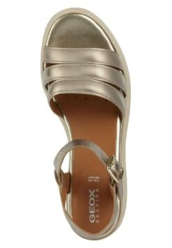 Geox D Pisa - Sandales À Plateforme - Light Gold -Geox 2eee2cd8c8524f82ad36151416c3693a