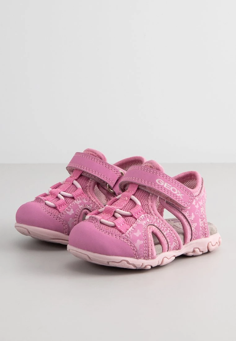 Geox Flaffee - Sandales - Dk Pink 2 Geox Flaffee - Sandales - Dk Pink – Image 2