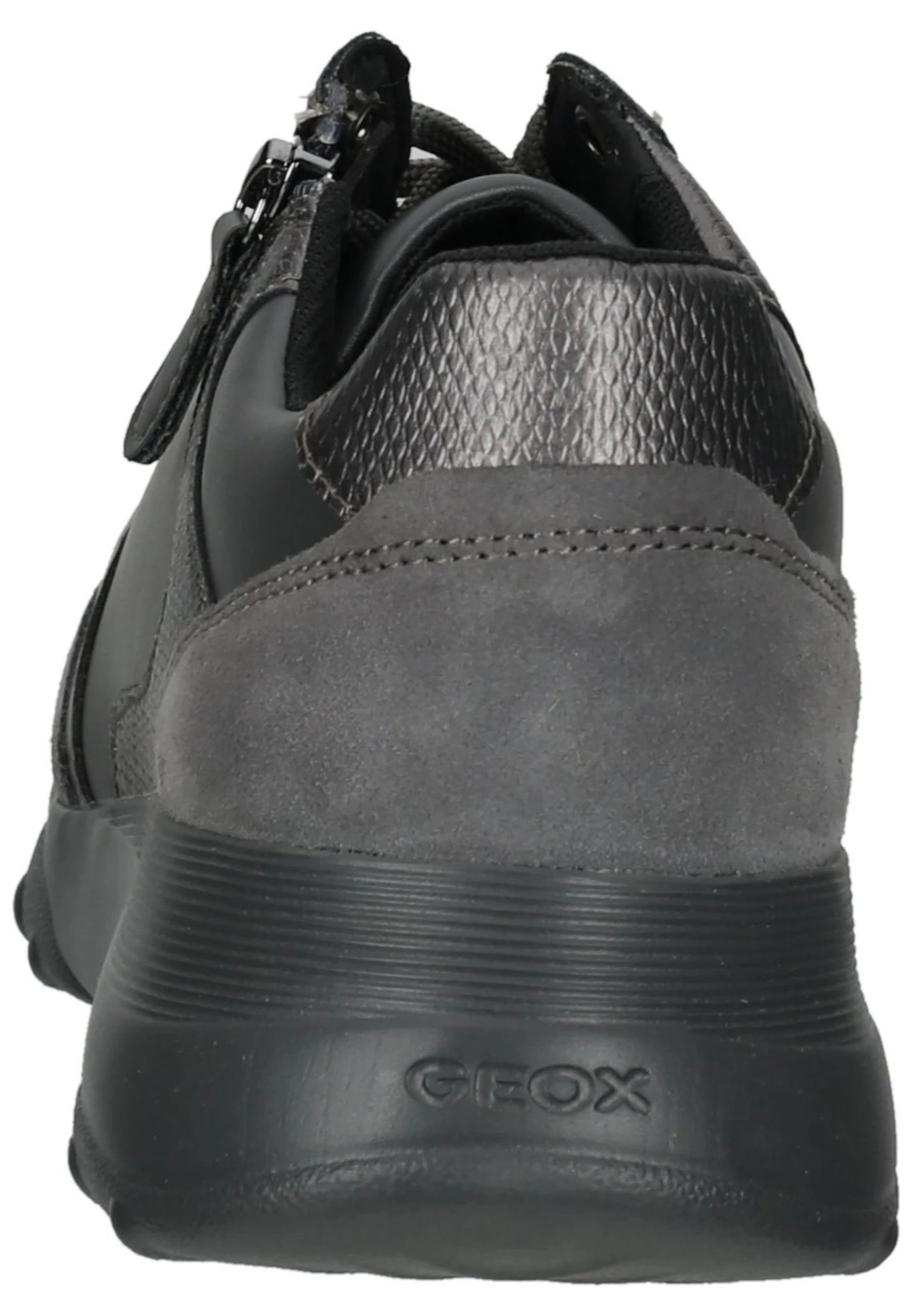 Geox Baskets Basses - Dk Grey 4 Geox Baskets Basses - Dk Grey â Image 4