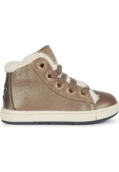 Geox B Trottola - Bottes De Neige - Smoke Grey Off White