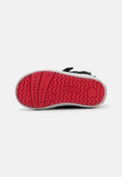 Geox Kilwi Girl - Baskets Montantes - Black/Red -Geox 31d33cf2b755418e92b31297e4e39563