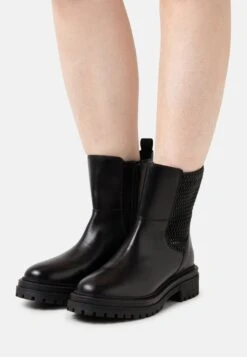 Geox Iridea - Bottines - Black