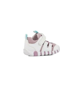 Geox B Iupidoo - Chaussons - White Rose -Geox 368782992a2c4b10b279d9eae444d303