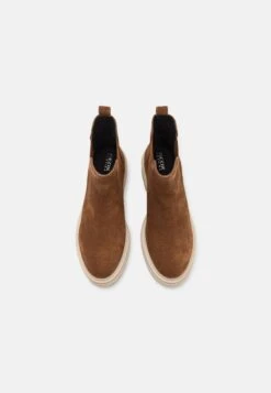 Geox Iridea - Bottines À Plateau - Brown -Geox 36e260b4513a47bfb01619cb10e38fe8