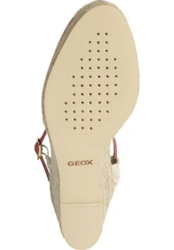 Geox D Gelsa - Sandales Compensées - Cyclamen -Geox 37432c2d595341028d6f26c54796dcda