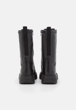 Geox Vilde - Bottes À Plateau - Black -Geox 3825702d39c64f6aae7cca5f0c02754f