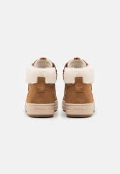 Geox Rebecca Girl - Baskets Montantes - Whisky -Geox 3855d2f5cd0342d488770efb4c9dee17