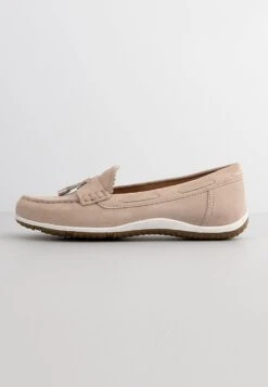 Geox D Vega Moc A - Mocassins - Lt Taupe