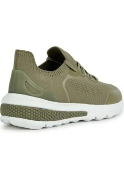 Geox D Spherica Actif - Baskets Basses - Pistachio -Geox 39e2a5d658ee48cb8cb0b2403f6156e1