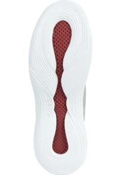 Geox D Fluctis - Baskets Basses - Light Grey White -Geox 3a95771cc03d43618232bd0a69ef3387