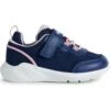 Geox B Sprintye - Baskets Basses - Navy Pink
