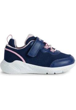 Geox B Sprintye - Baskets Basses - Navy Pink