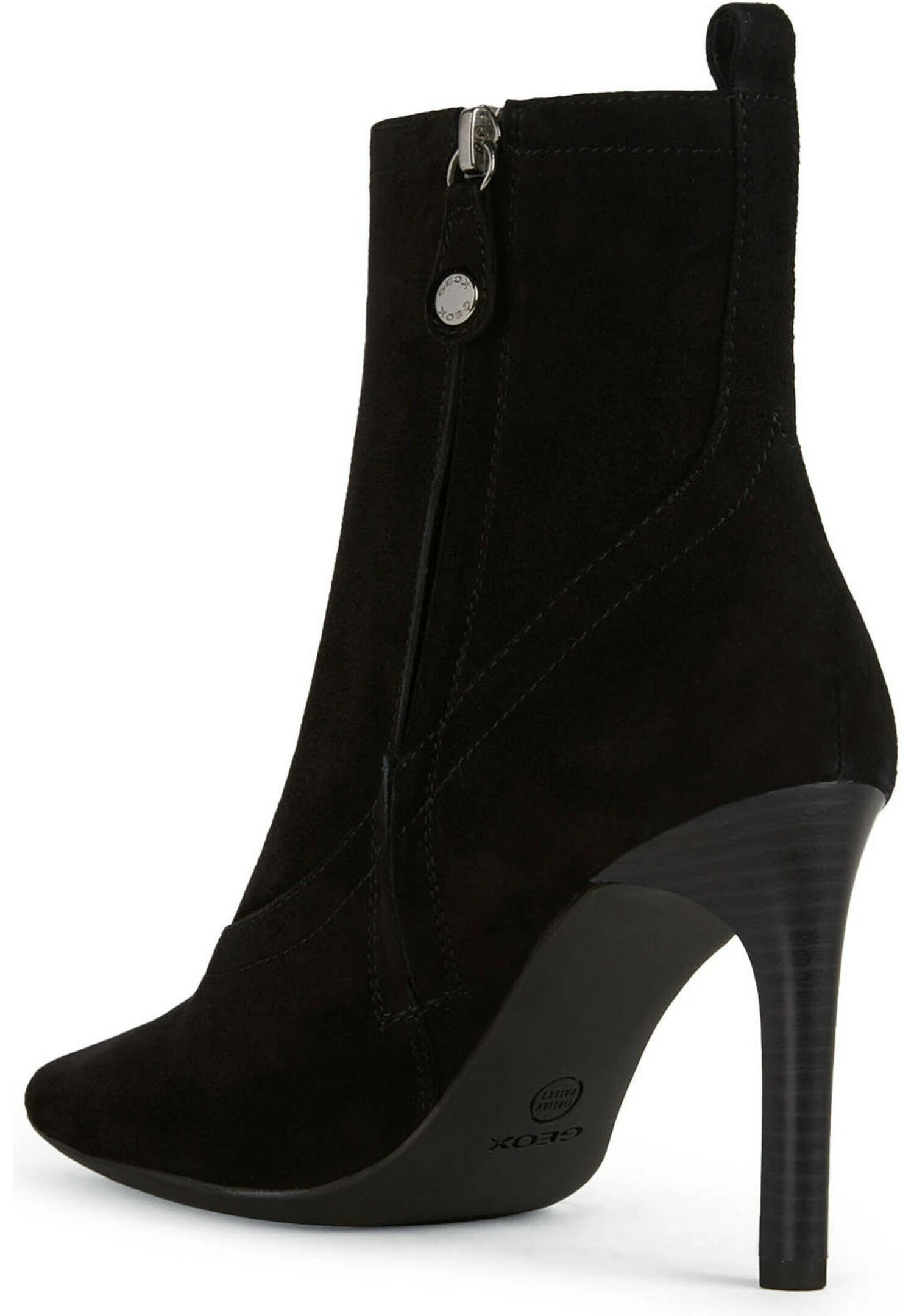 Geox D Faviola - Bottines À Talons Hauts - Black 4 Geox D Faviola - Bottines À Talons Hauts - Black – Image 4