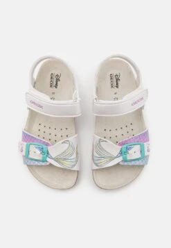 Geox Disney Little Mermaid Ariel Girl - Sandales - White/Aquamarine -Geox 3c3e88587235401ca18d079af74208e6