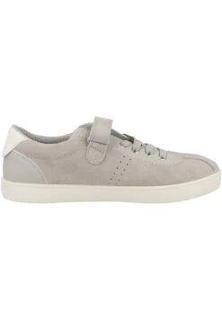 Geox J Kathe G A - Baskets Basses - Lightgrey Jeuabcc -Geox 3c840b7dab0c49dfbfa488e207fb1126