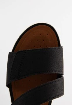 Geox D Vega A - Sandales - Black -Geox 3c8f06f6acaa499484d38a52e502263a