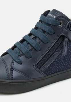 Geox Gisli Girl Warm - Baskets Montantes - Navy/Silver -Geox 3ce487f8603e40bdaff5a52353638d13