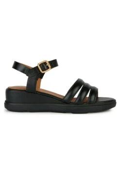 Geox D Pisa - Sandales À Plateforme - Black -Geox 3d726af4751744bb90b2a019c146098b