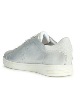 Geox D Jaysen - Baskets Basses - Silver Off White -Geox 3d765eabae5c4ec29fccd629811b4595