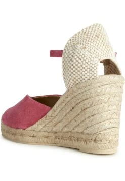 Geox D Gelsa - Sandales Compensées - Cyclamen -Geox 3ddb795ea5794eb0933c65d0eddcfe11