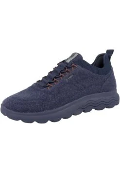 Geox D Spherica - Baskets Basses - Navy -Geox 3e3deb32a7d544aaa9cf4a7bbf19496e