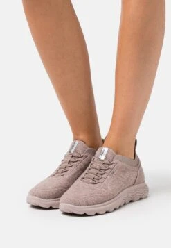 Geox D Spherica - Baskets Basses - Rose