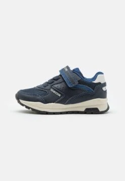 Geox Pavel Unisex - Baskets Basses - Navy/Dark Avio