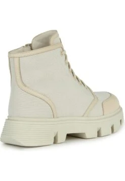Geox Bottines À Plateau - Beige -Geox 3f7fdf42380f422fa795109ae924f2f8