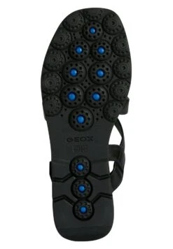 Geox D Spherica Ec6 - Sandales Compensées - Black -Geox 3fb7d668d22e4291a151d9891fe64929