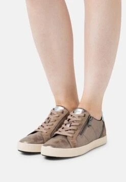 Geox Blomiee - Baskets Basses - Beige