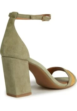 Geox D New Eraklia 80 - Sandales À Talons Hauts - Pistachio Mustard -Geox 41a416b0a304458691e0d9a56fdeac50
