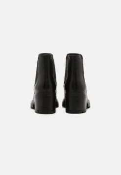 Geox Damiana - Bottines À Plateau - Black -Geox 43378a16d0d348c28d7596bd234855db