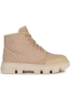 Geox Bottines À Plateau - Nude