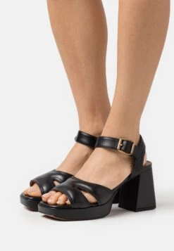 Geox Soledea - Sandales À Plateforme - Black