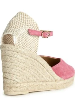 Geox D Gelsa - Sandales Compensées - Cyclamen -Geox 43fa1876f577429db8d0a28c541541c4