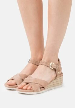 Geox D Ischia Corda - Espadrilles - Dark Skin