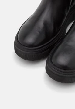 Geox Isotte - Bottes À Plateau - Black -Geox 458da96f8ef94c9593fe0bb71bd8bca2