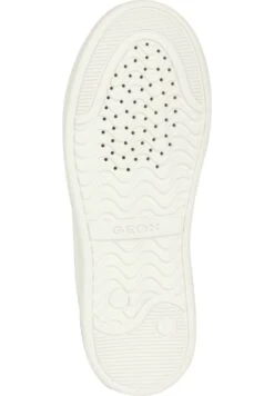 Geox J Djrock - Baskets Basses - White Black -Geox 4602a922589248edaa8ac76d013d0e5b