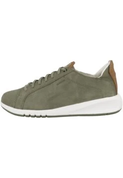 Geox Aerantis - Baskets Basses - Pistachio Camel