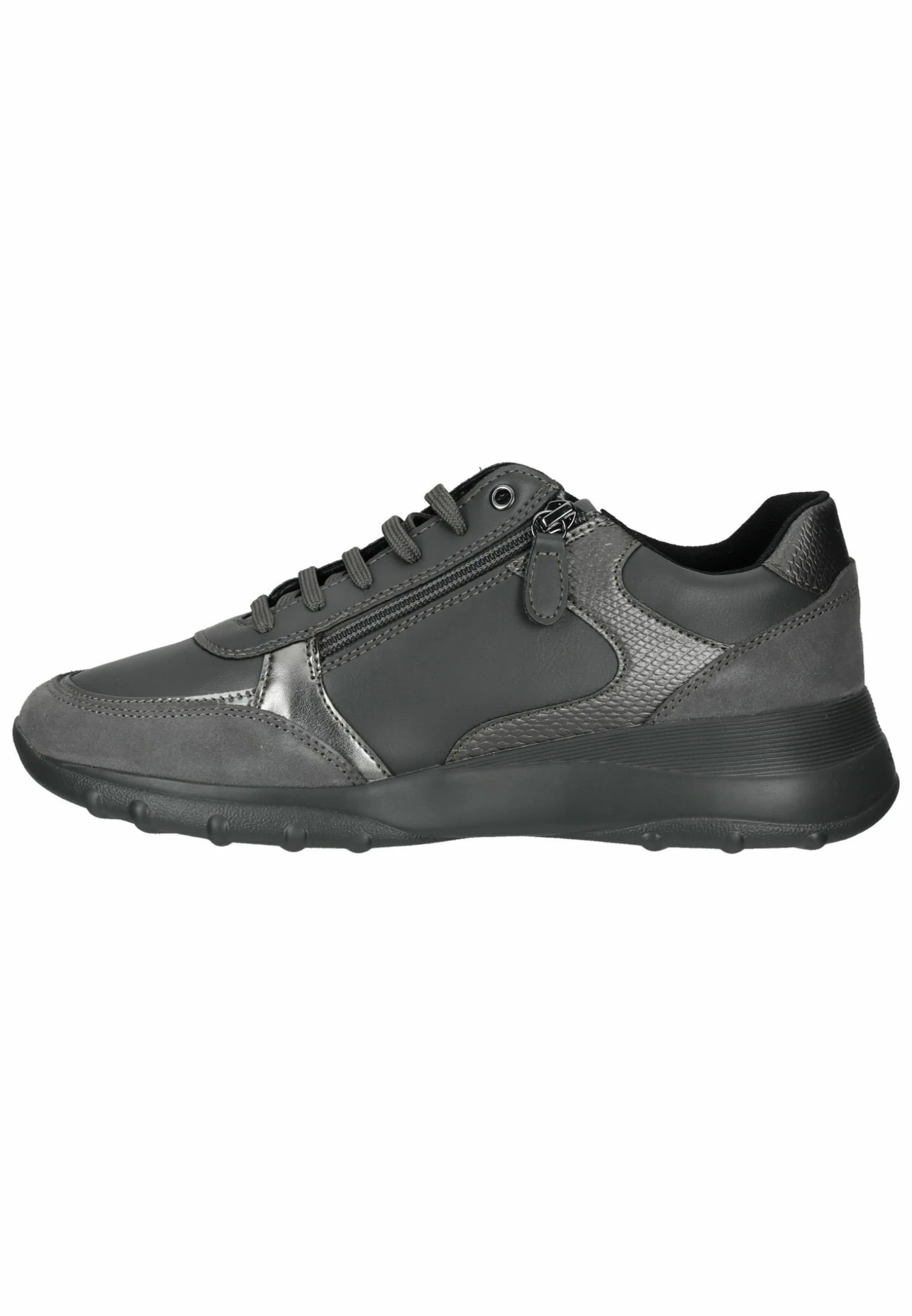 Geox Baskets Basses - Dk Grey 1 Geox Baskets Basses - Dk Grey
