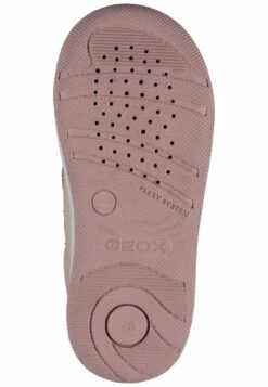 Geox Baskets Basses - Lt Rose White -Geox 464f36a3155f4b26b53fe6420ee80fdd