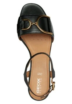 Geox D New Eraklia 50 - Sandales - Black -Geox 46e914ee52b44603b8e703574767905c