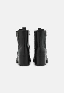 Geox Damiana - Bottines À Lacets - Black -Geox 4851a543beea43c58835ecb9f84a12e1