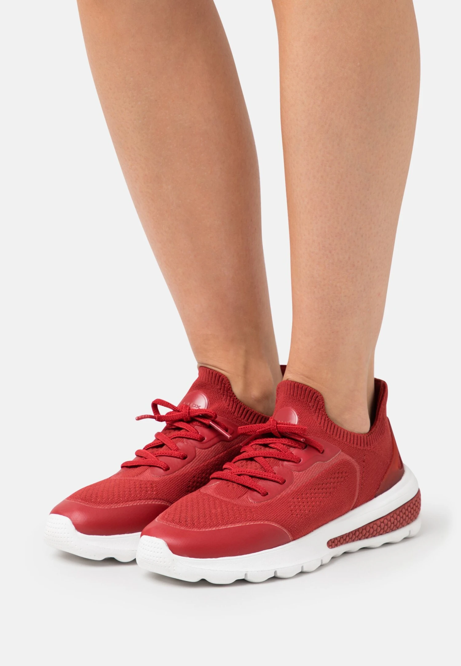 Geox D Spherica Actif - Baskets Basses - Dark Red 1 Geox D Spherica Actif - Baskets Basses - Dark Red