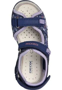 Geox Whinberry G - Sandales De Randonnée - Navy Dark Lilac -Geox 48964b3660624dd4abad46409626dfb6